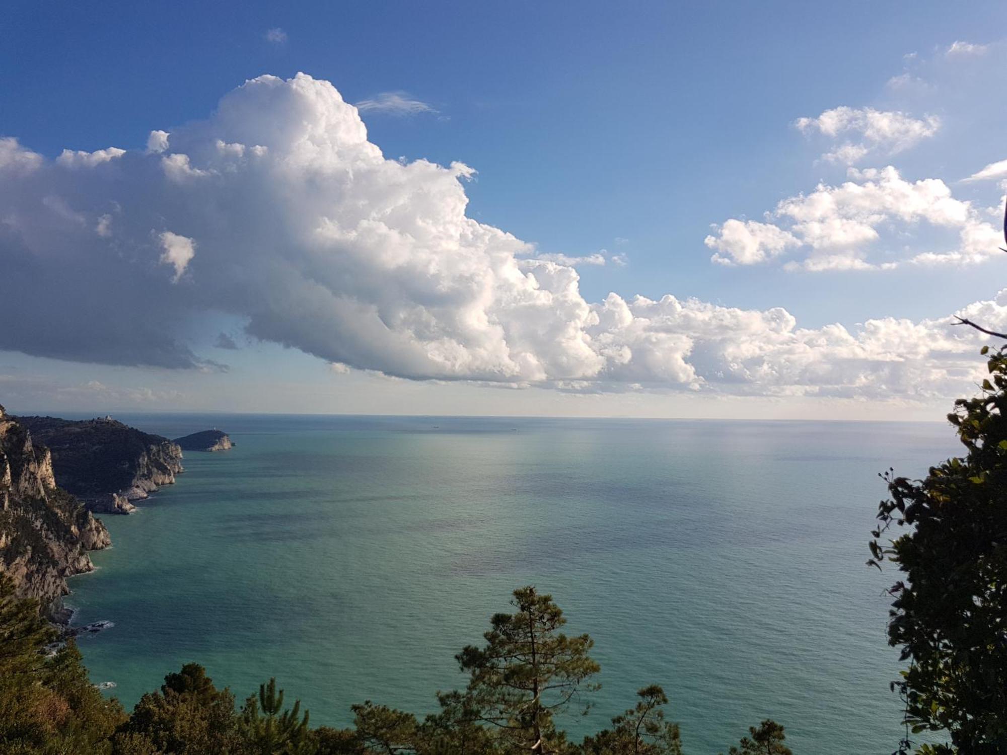 La Stanzetta Dei Rosa Apartment Porto Venere Bagian luar foto