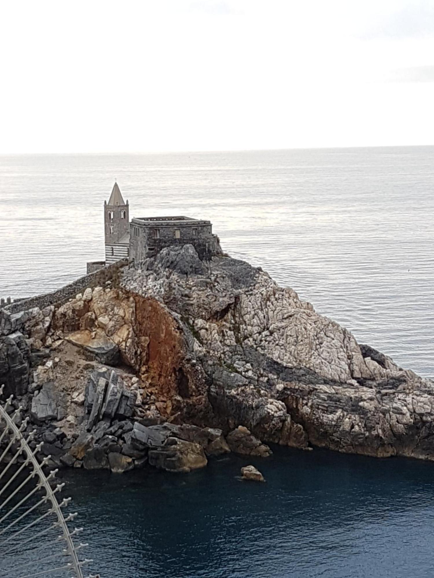 La Stanzetta Dei Rosa Apartment Porto Venere Bagian luar foto