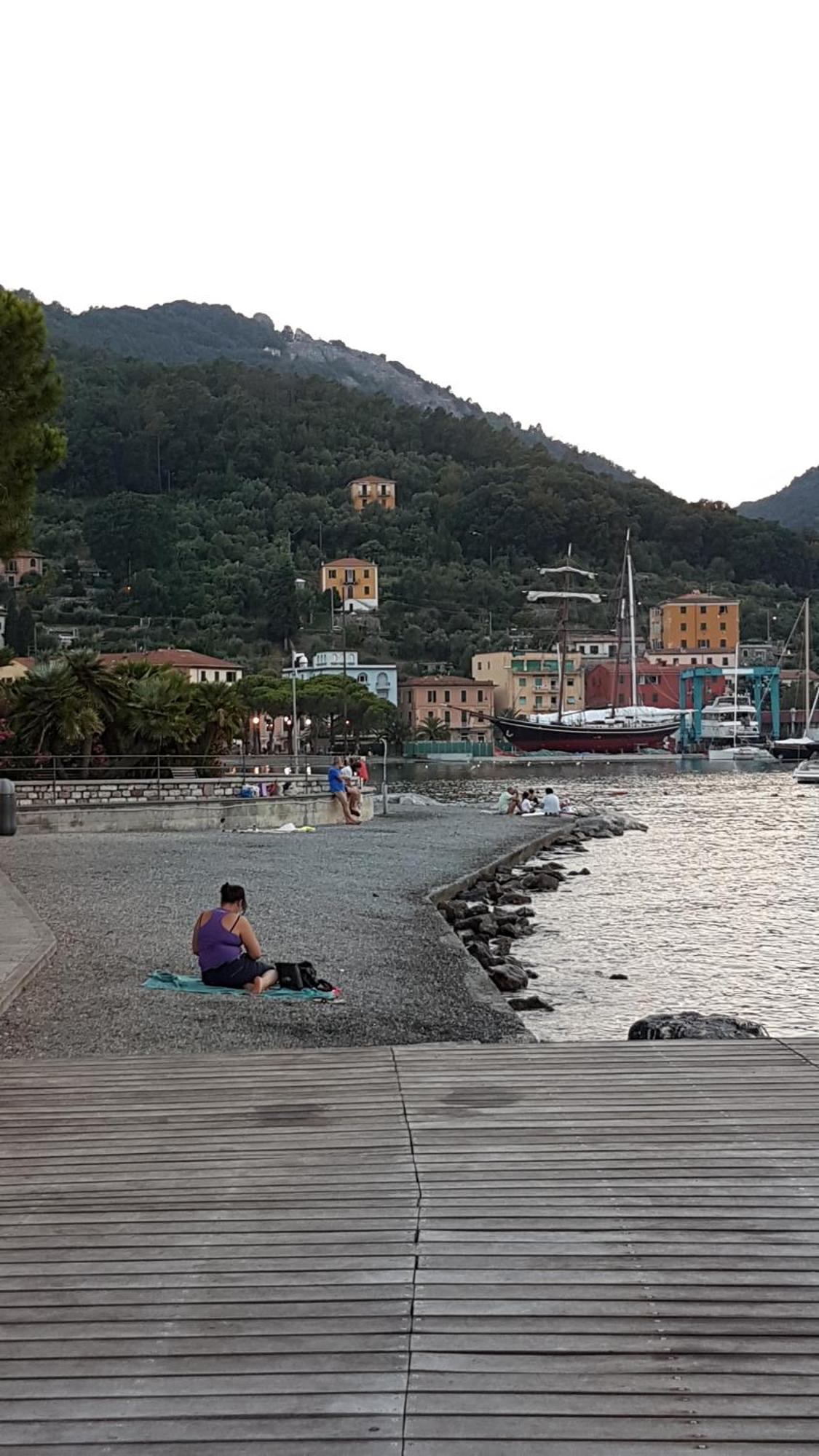 La Stanzetta Dei Rosa Apartment Porto Venere Bagian luar foto