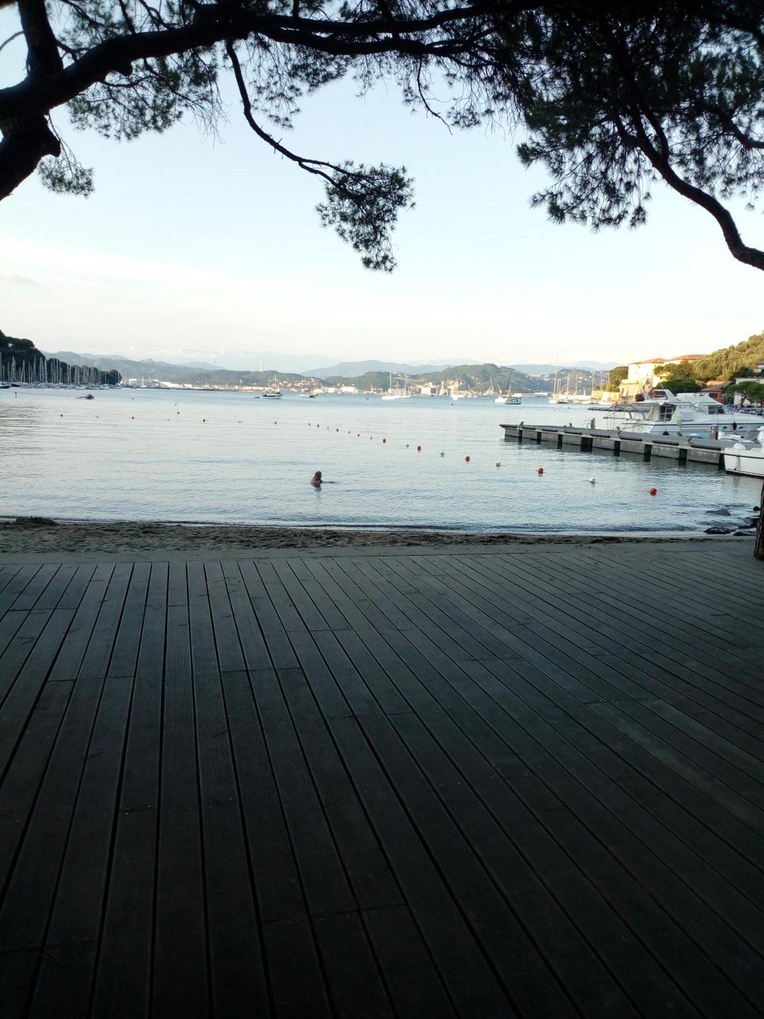 La Stanzetta Dei Rosa Apartment Porto Venere Bagian luar foto
