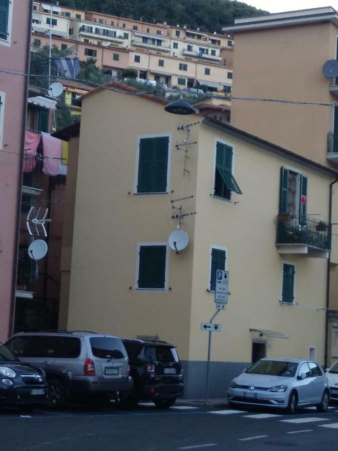 La Stanzetta Dei Rosa Apartment Porto Venere Bagian luar foto