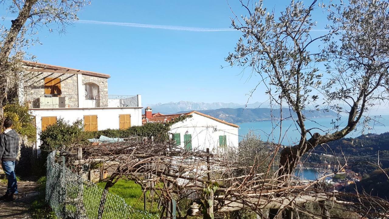 La Stanzetta Dei Rosa Apartment Porto Venere Bagian luar foto