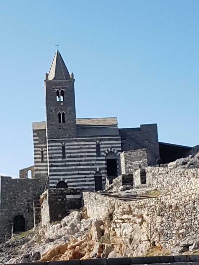 La Stanzetta Dei Rosa Apartment Porto Venere Bagian luar foto